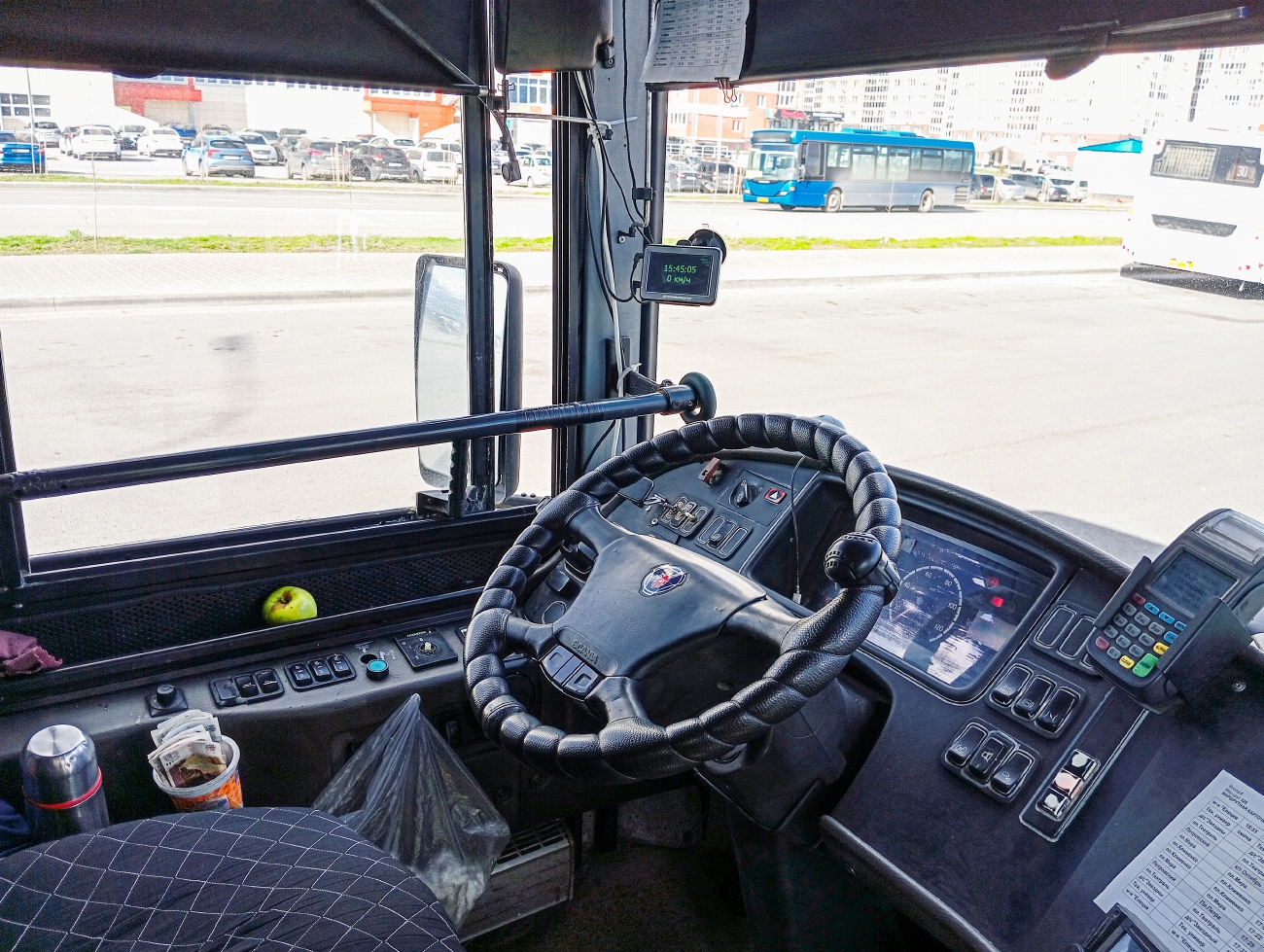 Липецкая область, Scania OmniLink II (Скания-Питер) № АК 163 48