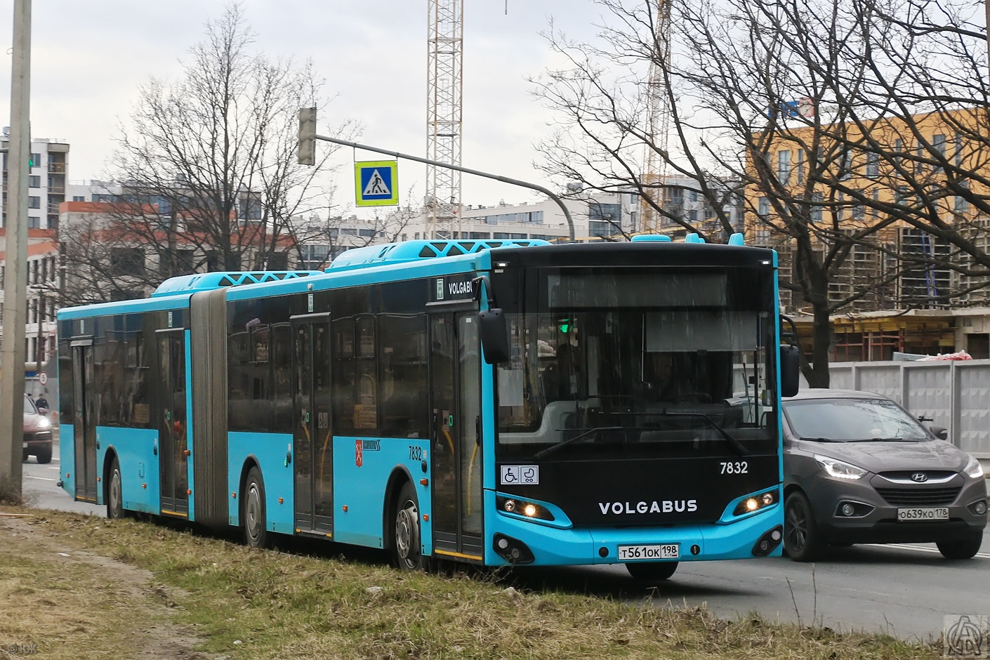 Санкт-Петербург, Volgabus-6271.02 № 7832