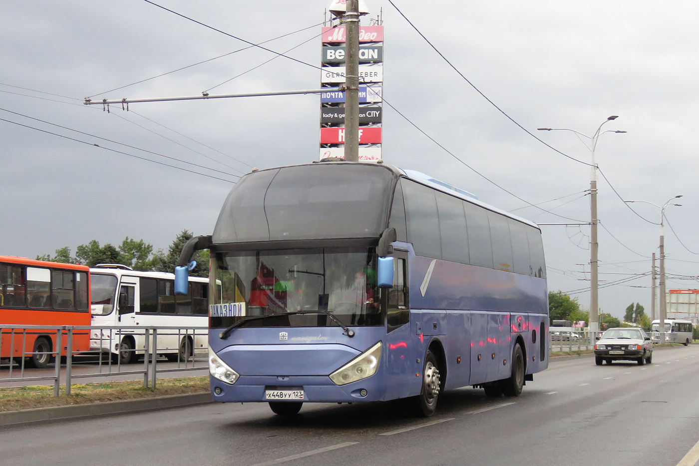Краснодарский край, Zhong Tong LCK6129HA Navigator № Х 448 УУ 123