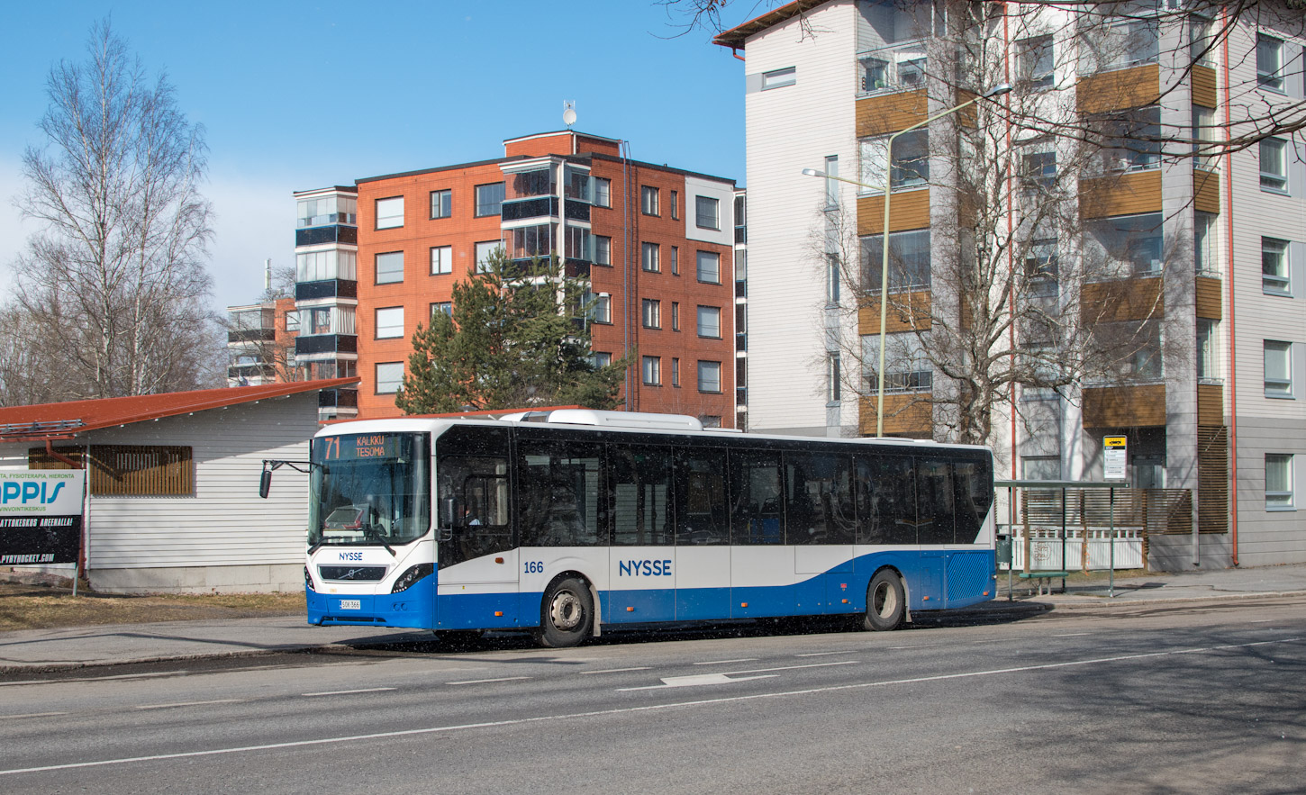 Finland, Volvo 8900LE # 166