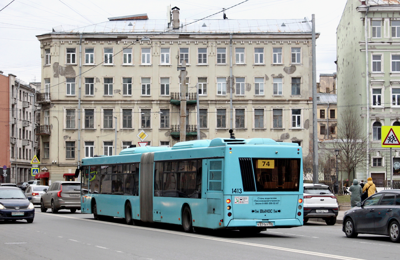 Санкт-Петербург, МАЗ-216.066 № 1413
