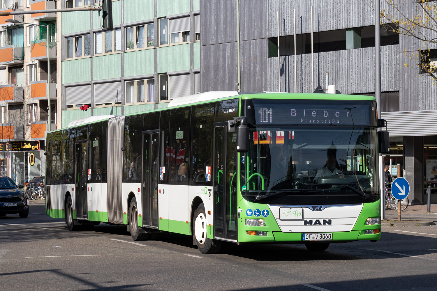 Гессен, MAN A23 Lion's City G NG323 № 60