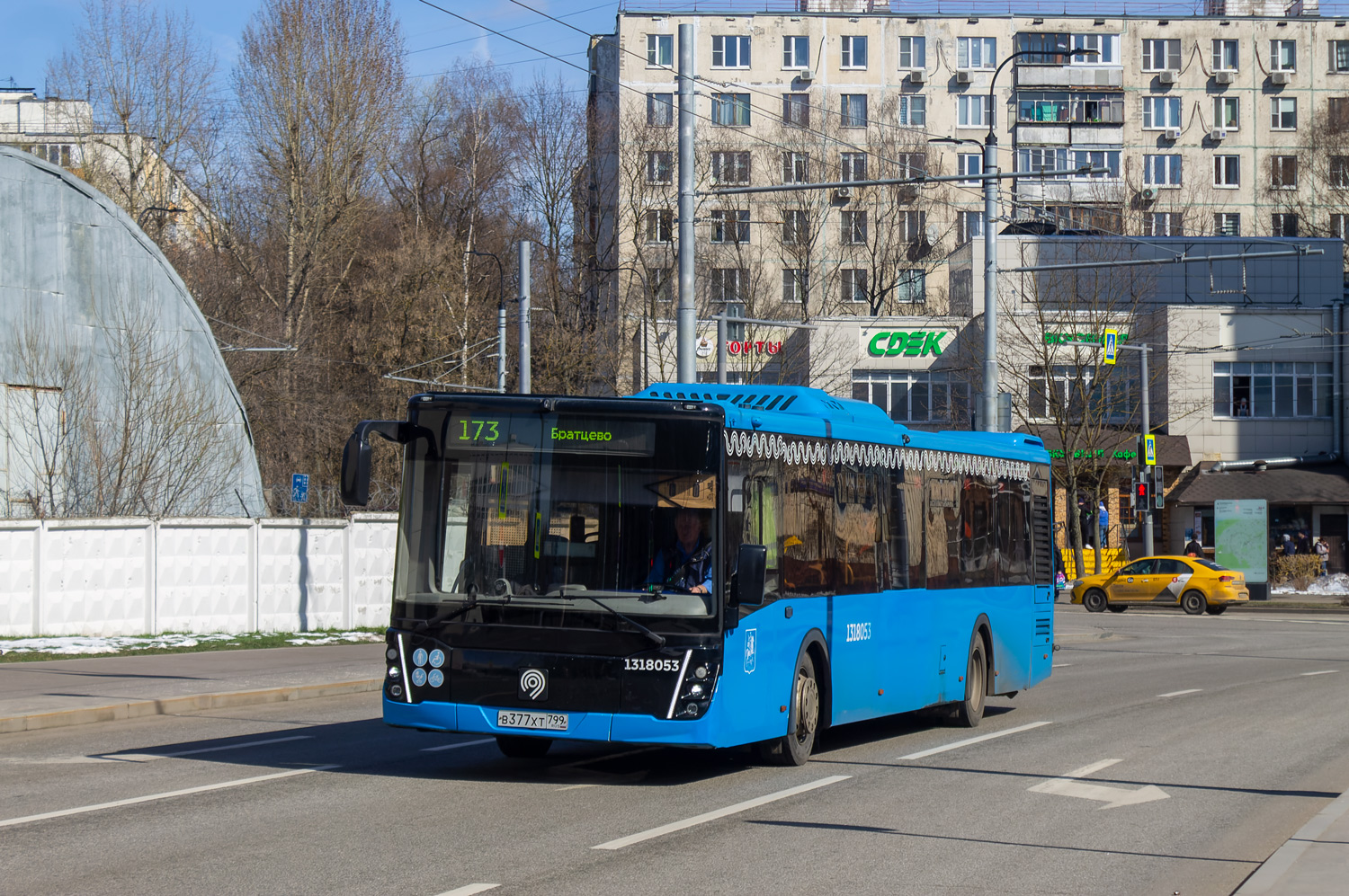 Москва, ЛиАЗ-5292.65 № 1318053 Москва, ЛиАЗ-5292.65 № 1318053