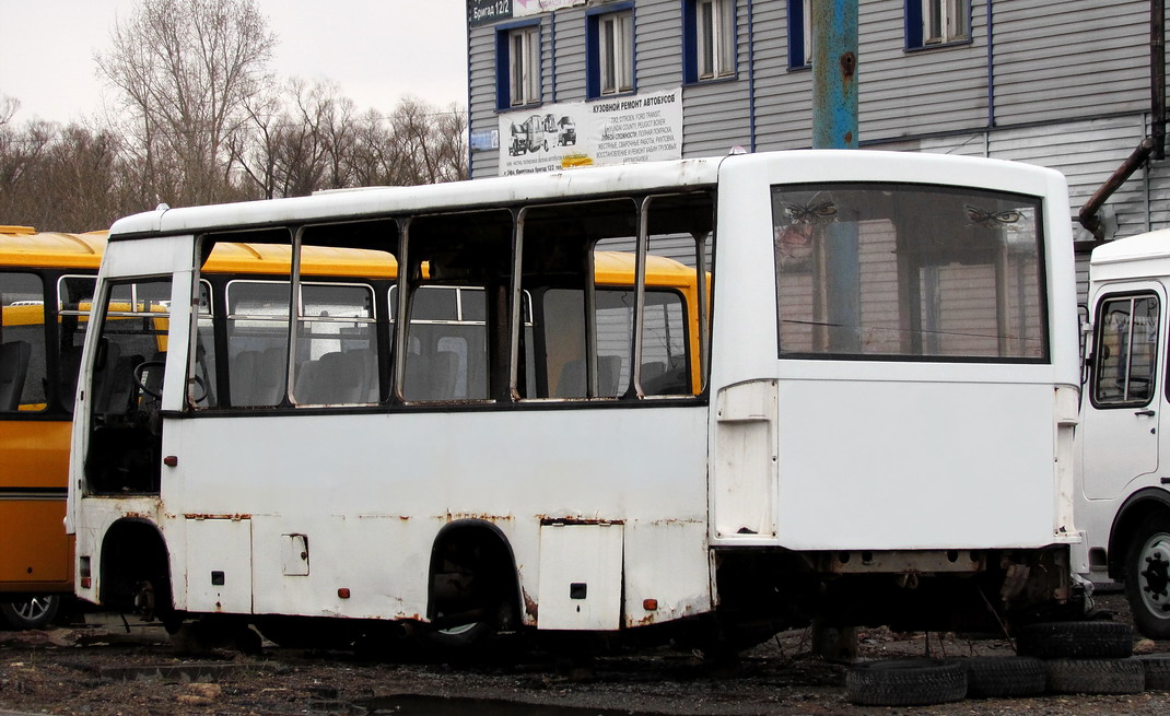 Башкортостан, ПАЗ-320402-03 № Е 071 ТН 702