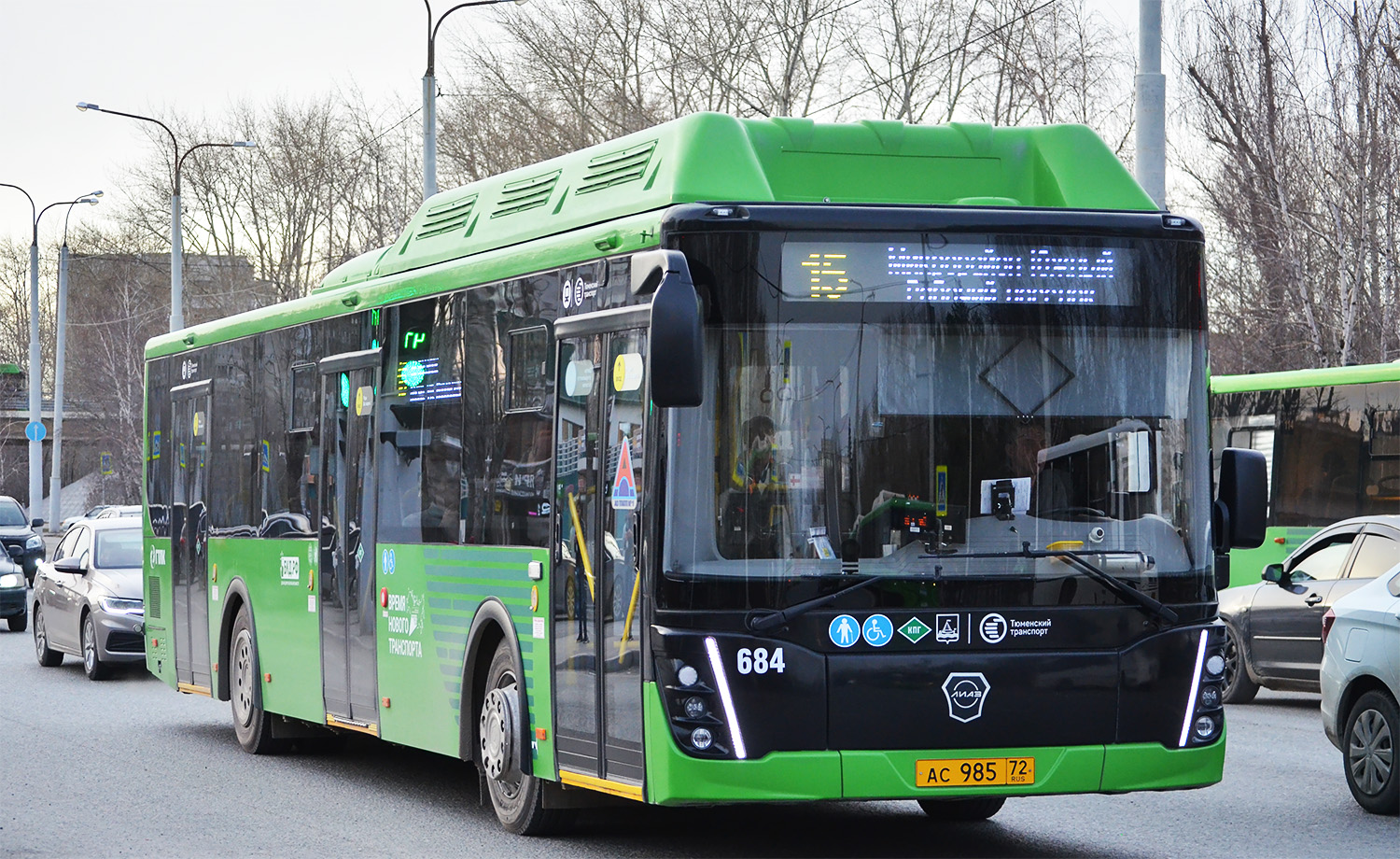 Тюменская область, ЛиАЗ-5292.67 (CNG) № 684