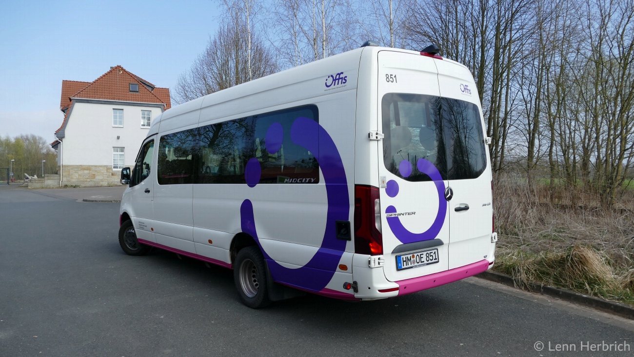 Нижняя Саксония, VDL MidCity № 851