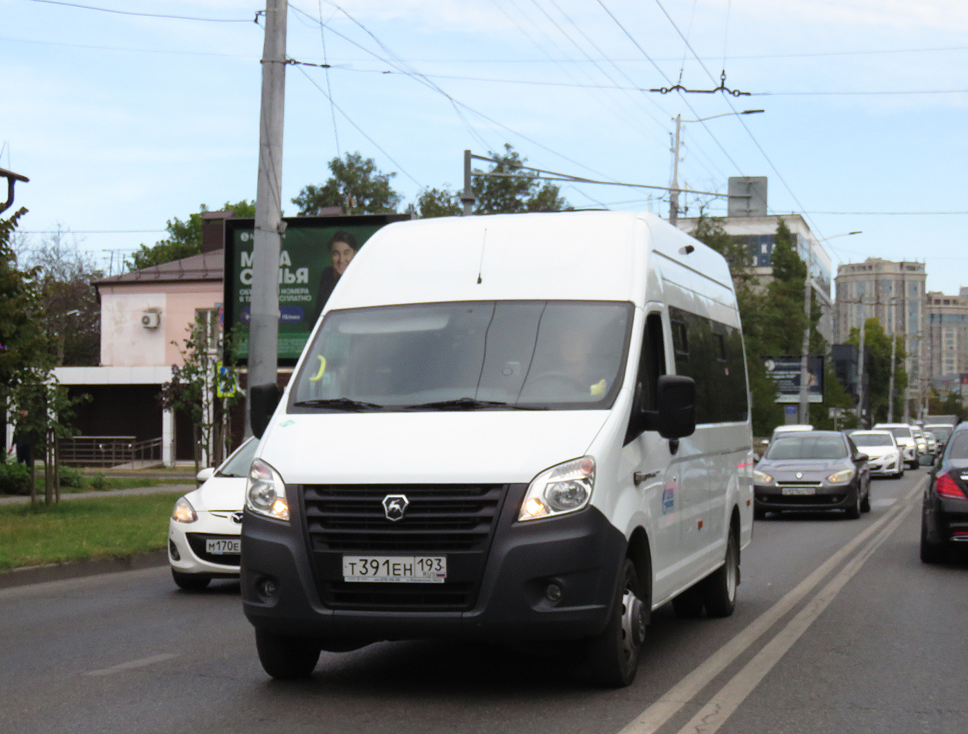 Краснодарский край, ГАЗ-A65R36 Next № Т 391 ЕН 193