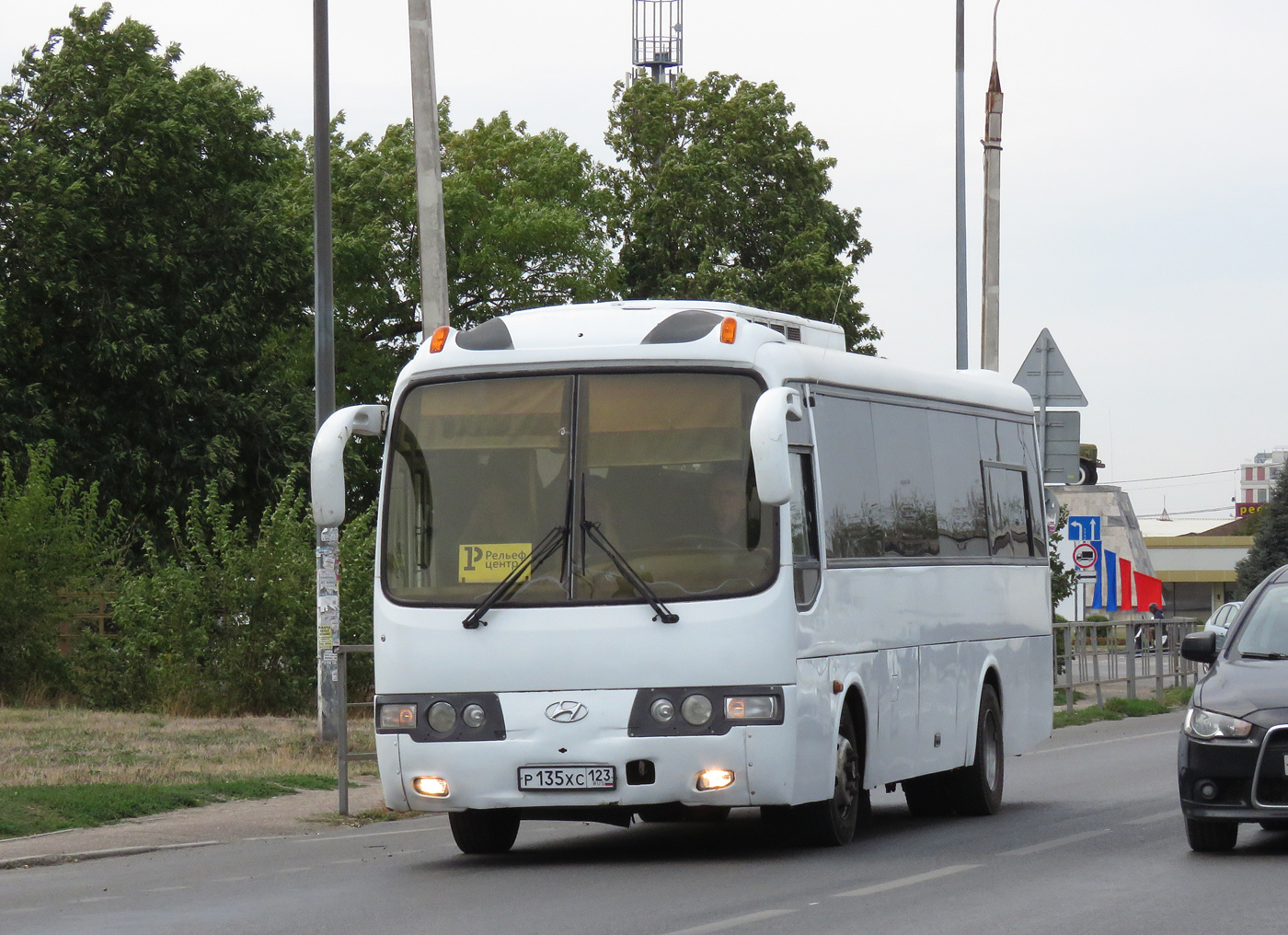 Краснодарский край, Hyundai AeroTown № Р 135 ХС 123