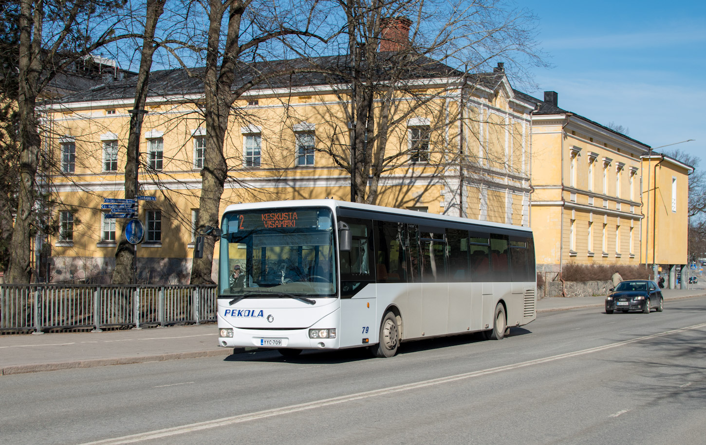 Финляндия, Irisbus Crossway LE № YYC-709