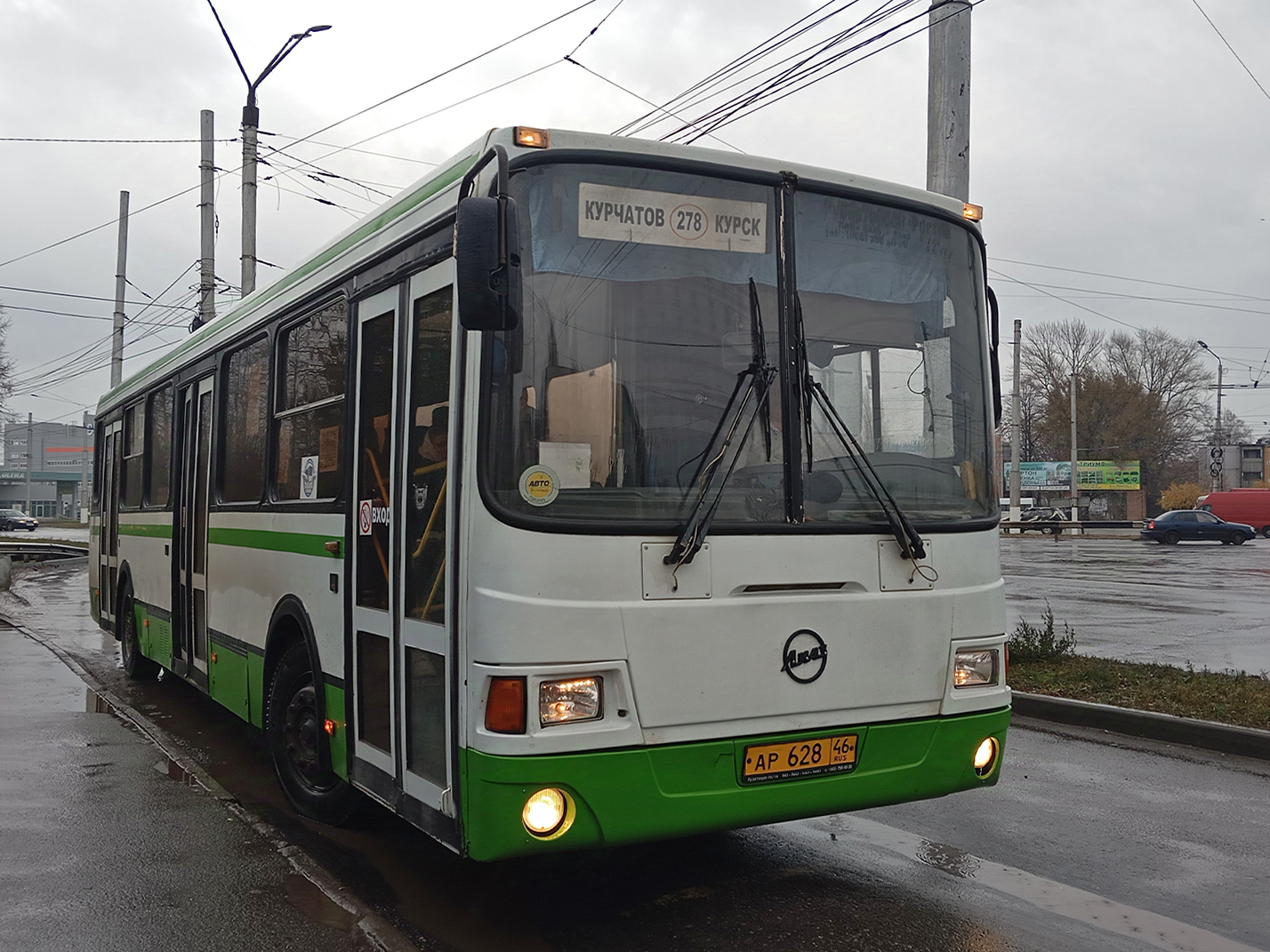 Курская область, ЛиАЗ-5256.36 № АР 628 46