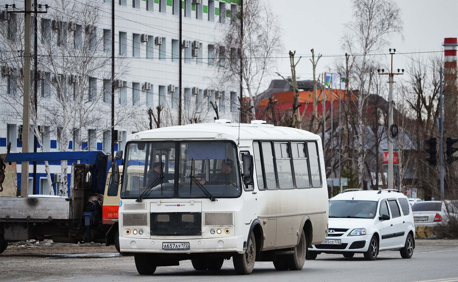 Тюменская область, ПАЗ-32053 № А 657 АУ 172