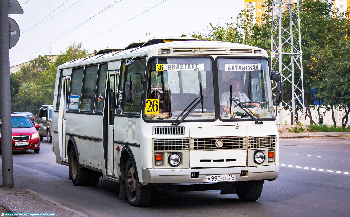Томская область, ПАЗ-423403 № А 992 СТ 86