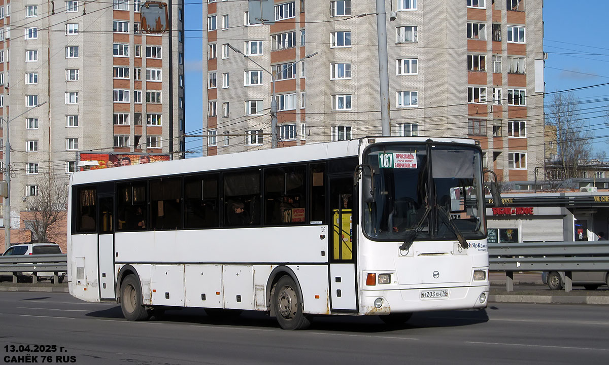 Ярославская область, ЛиАЗ-5256.61 № 56