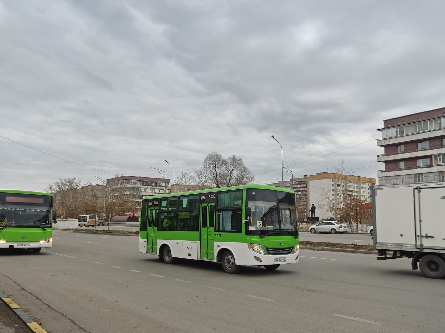Абайская область, Dongfeng BWC6665GA5 (Qilu/СемАЗ) № 117