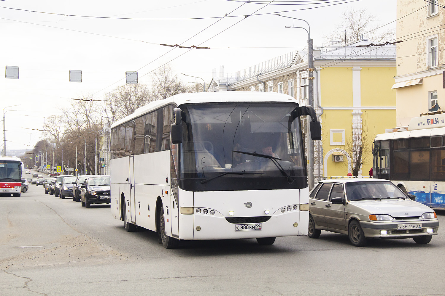 Пермский край, Volgabus-5285.00 № С 888 КМ 59