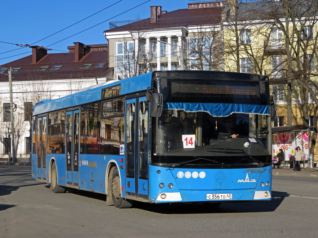 Кировская область, МАЗ-203.069 № С 356 ТО 43