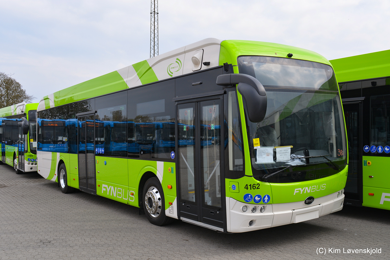 Дания, BYD K9UD № 4162