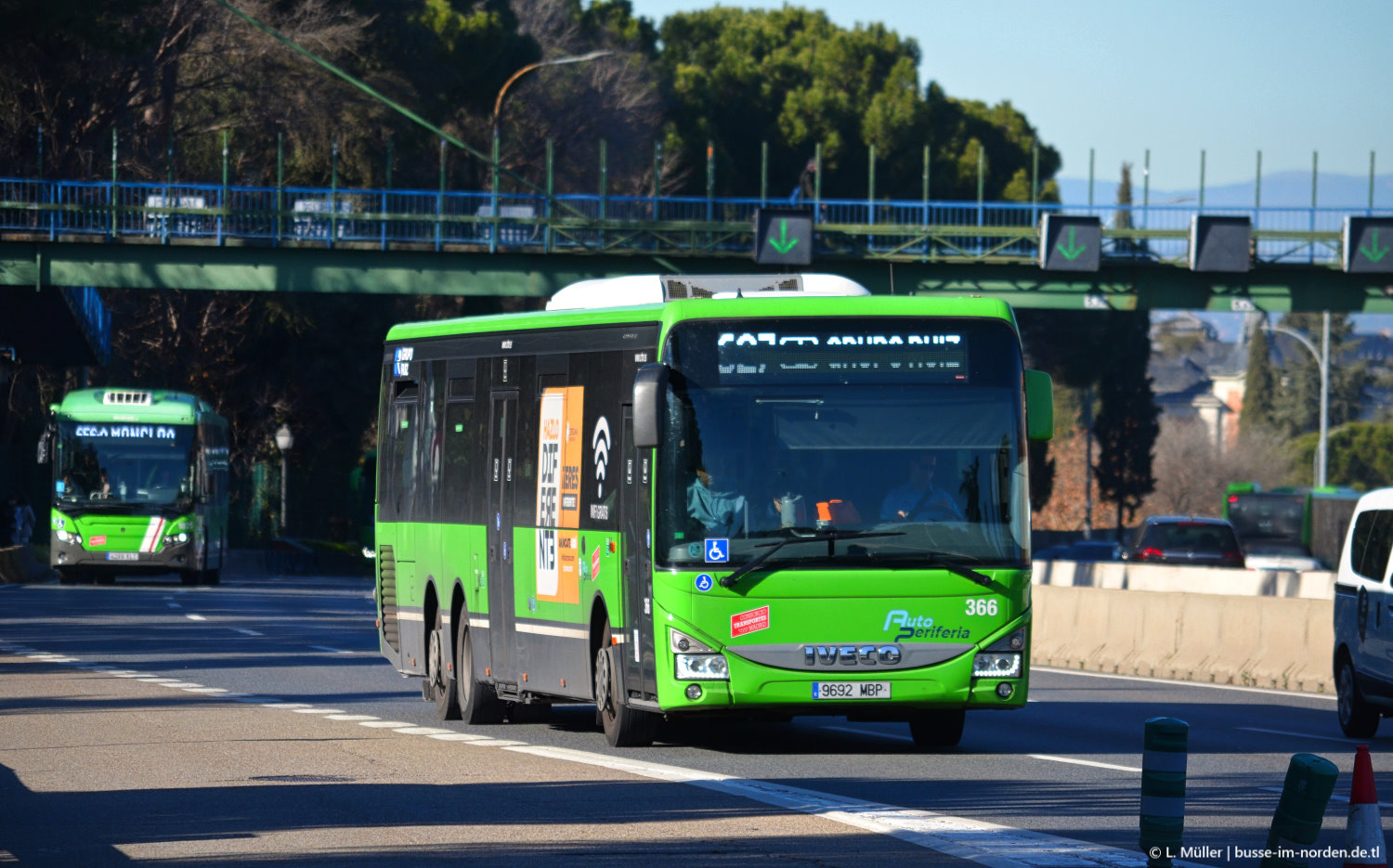 Испания, IVECO Crossway LE CITY 14.5M № 366