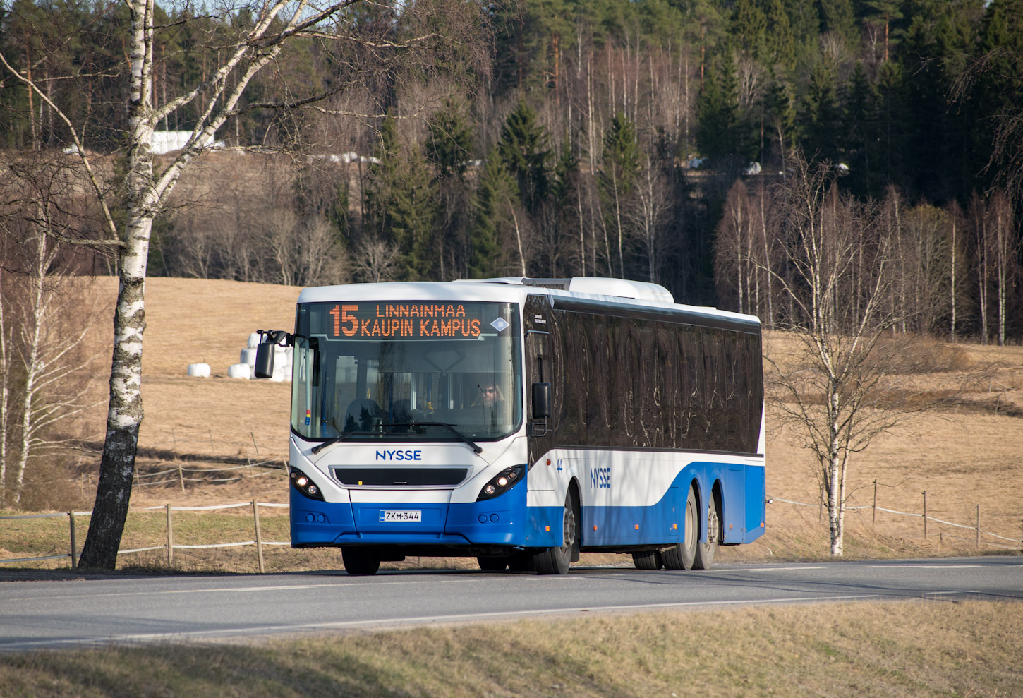 Финляндия, Volvo 8900BLE № 44