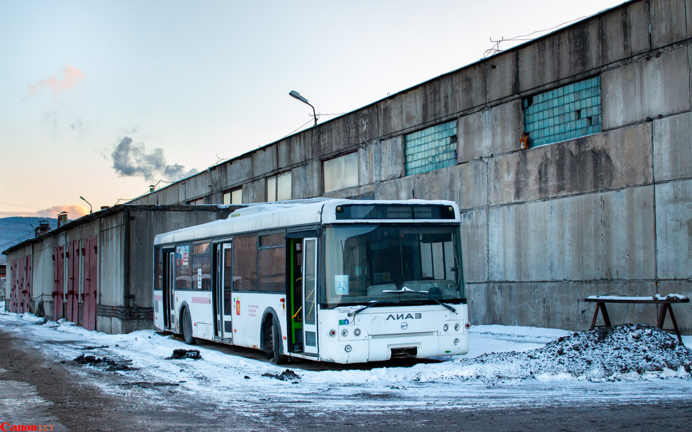 Красноярский край, ЛиАЗ-5292.22 (2-2-2) № Х 140 РН 124