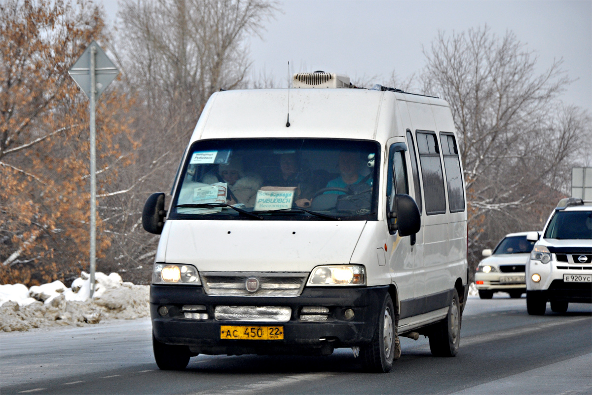 Алтайский край, FIAT Ducato 244 CSMMC, -RT № АС 450 22