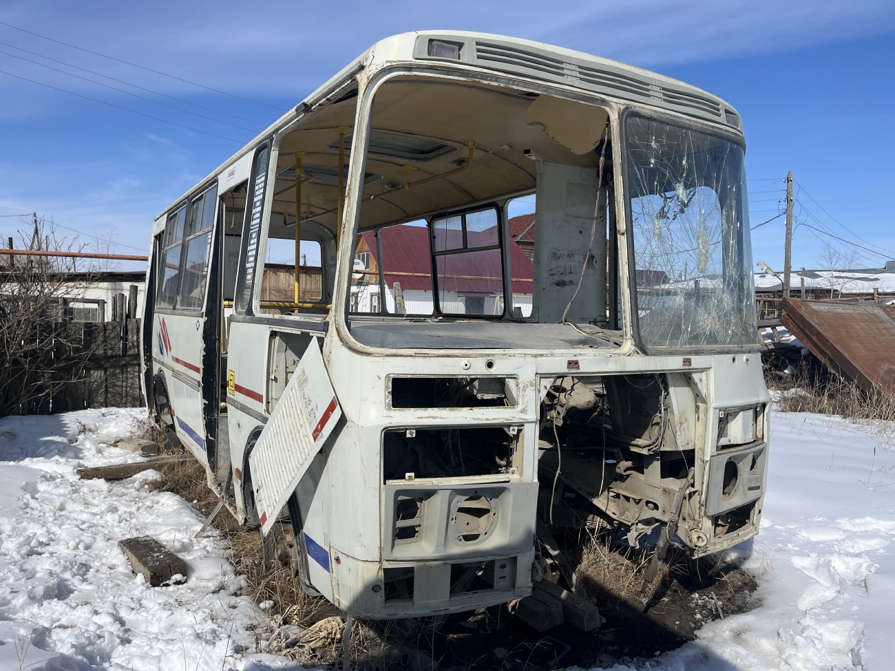 Саха (Якутия), ПАЗ-32054 № Р 493 КК 14