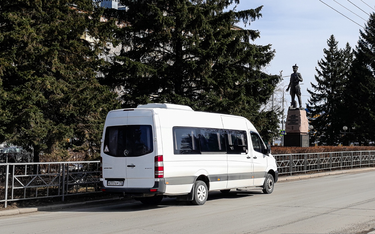 Томская область, Луидор-223602 (MB Sprinter) № К 777 ЕР 70