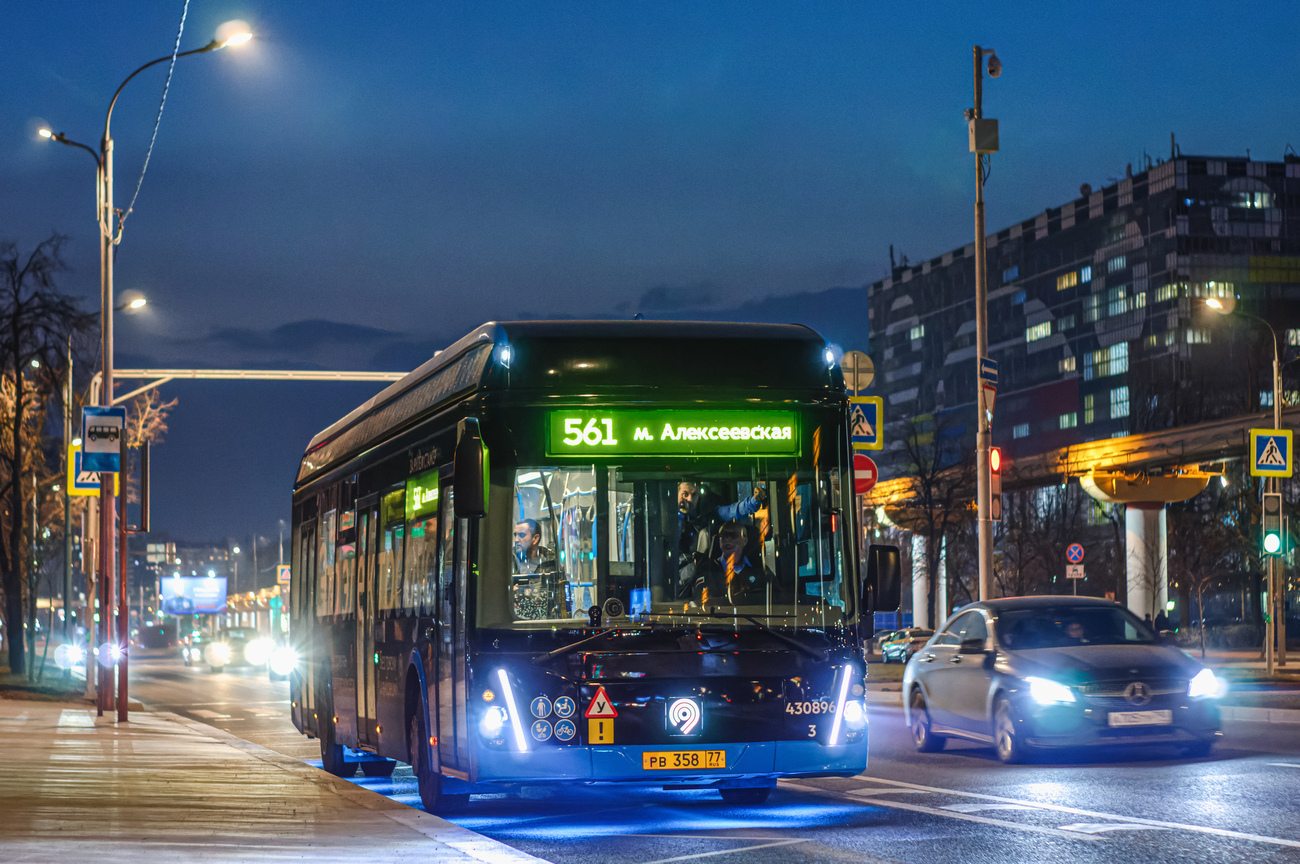 Москва, ЛиАЗ-6274 № 430896