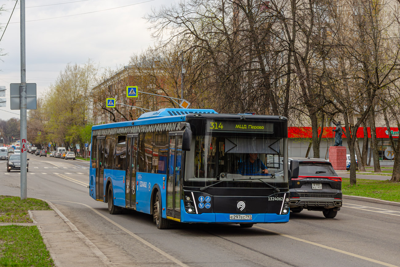 Москва, ЛиАЗ-5292.65 № 1324062 Москва, ЛиАЗ-5292.65 № 1324062