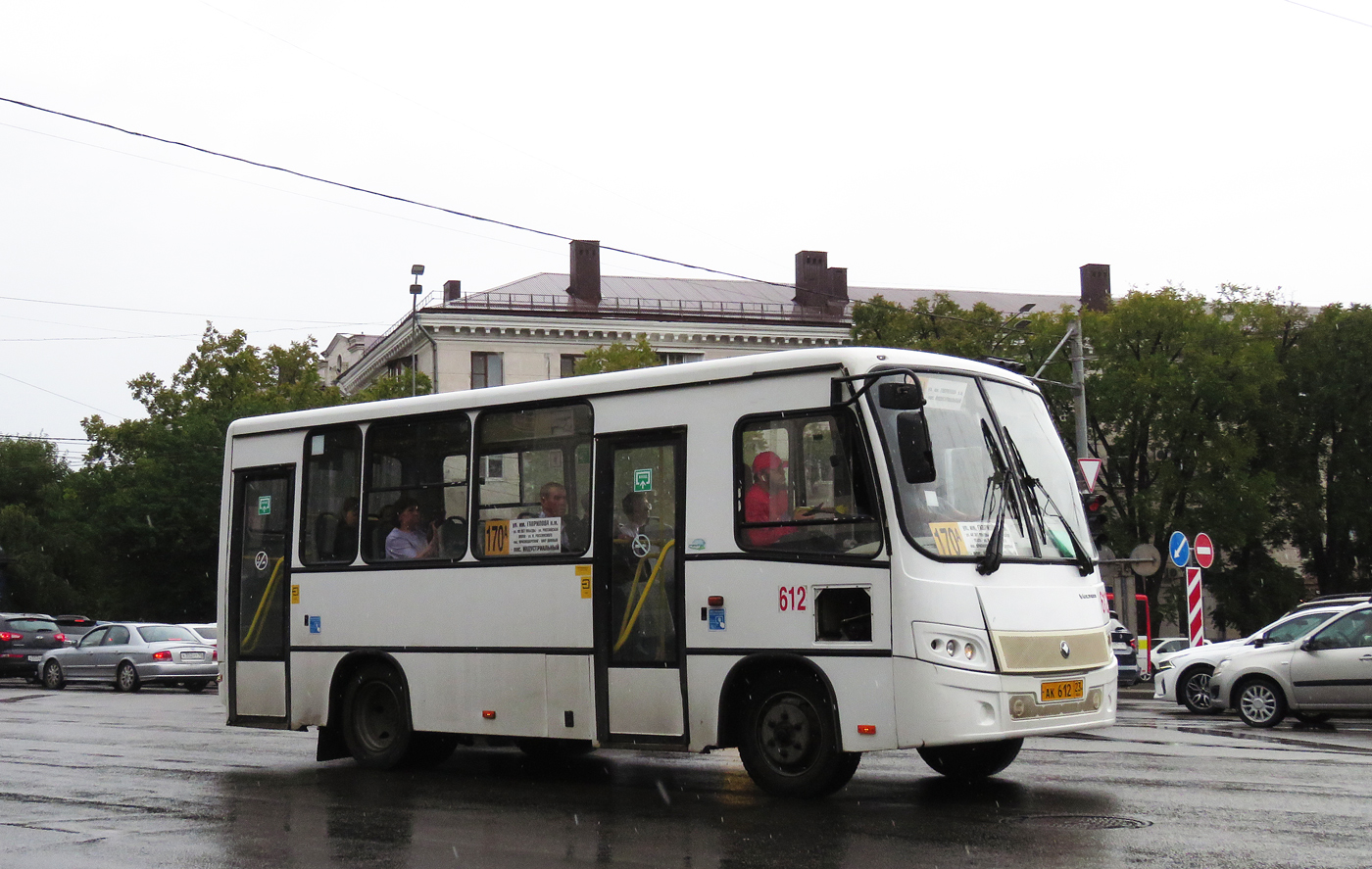 Краснодарский край, ПАЗ-320302-08 "Вектор" № АК 612 23