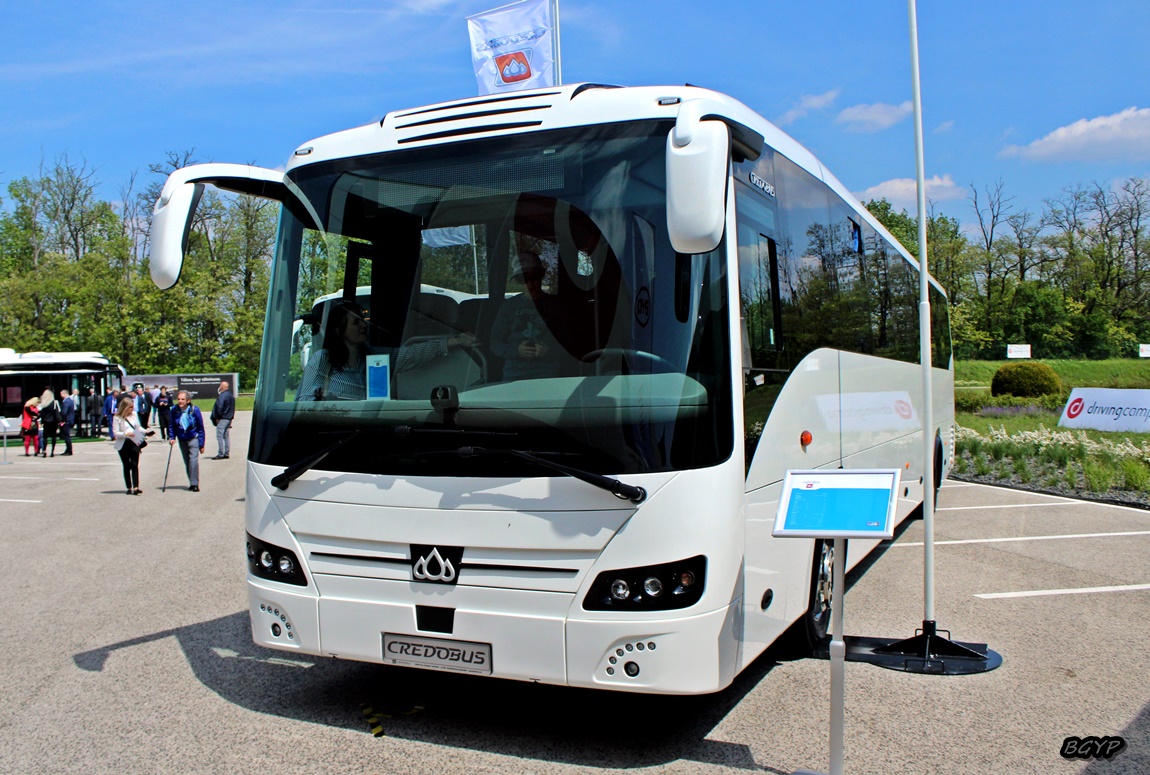 Венгрия, Kravtex Credo Inovell 13 № P-01938 19; Венгрия — Busexpo 2019, Zsámbék Венгрия, Kravtex Credo Inovell 13 № P-01938 19; Венгрия — Busexpo 2019, Zsámbék