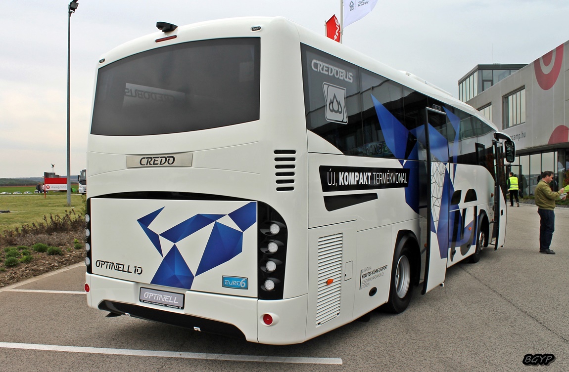 Венгрия, Kravtex Credo Optinell 10 № P-03154 16; Венгрия — Busexpo 2017, Zsámbék