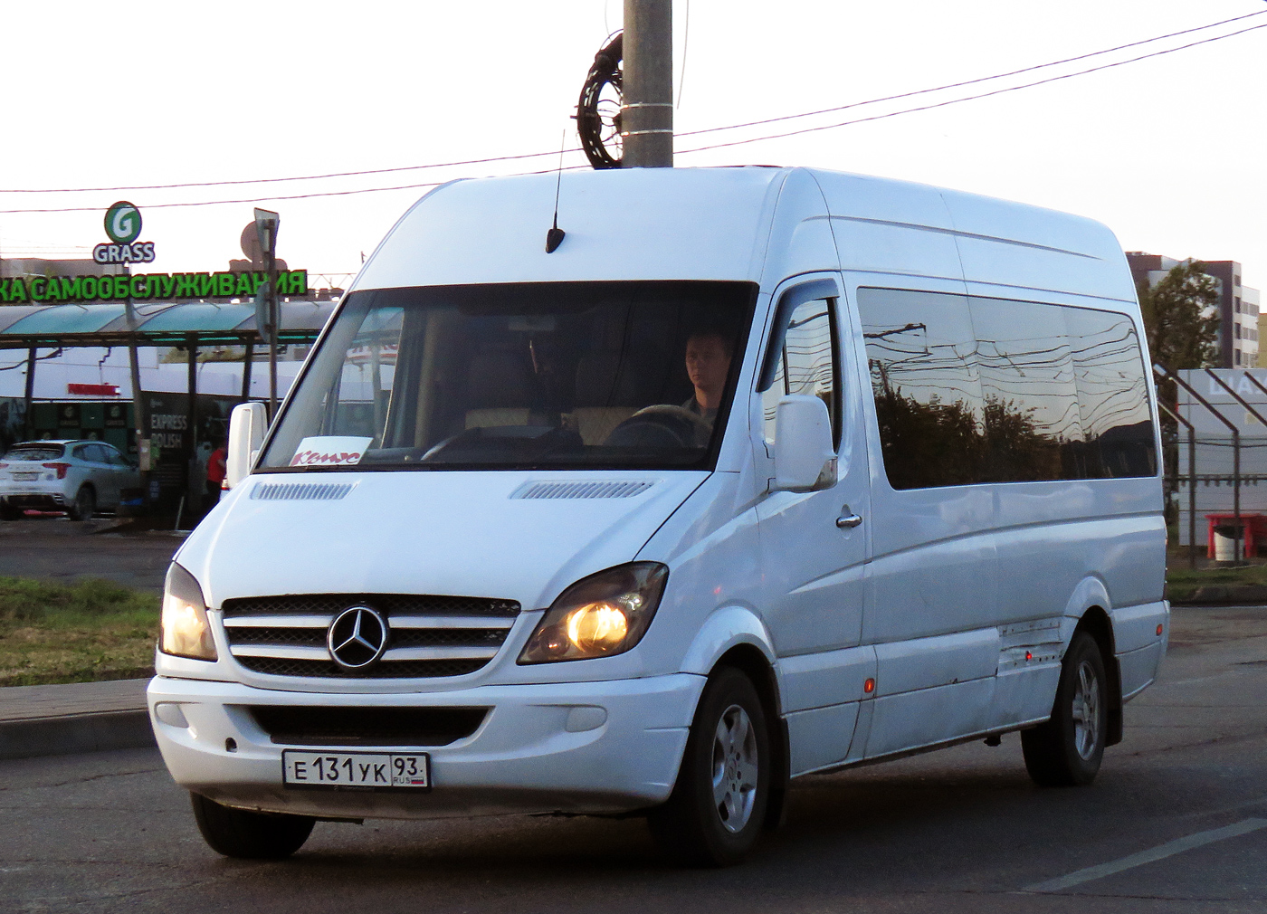 Краснодарский край, Mercedes-Benz Sprinter W906 315CDI № Е 131 УК 93