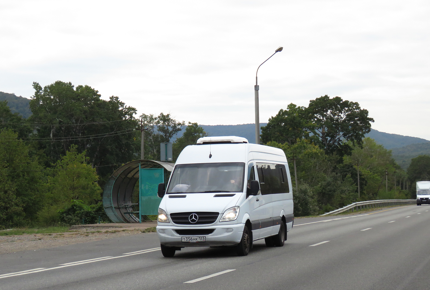 Краснодарский край, Луидор-22340C (MB Sprinter 515CDI) № Т 356 НК 123