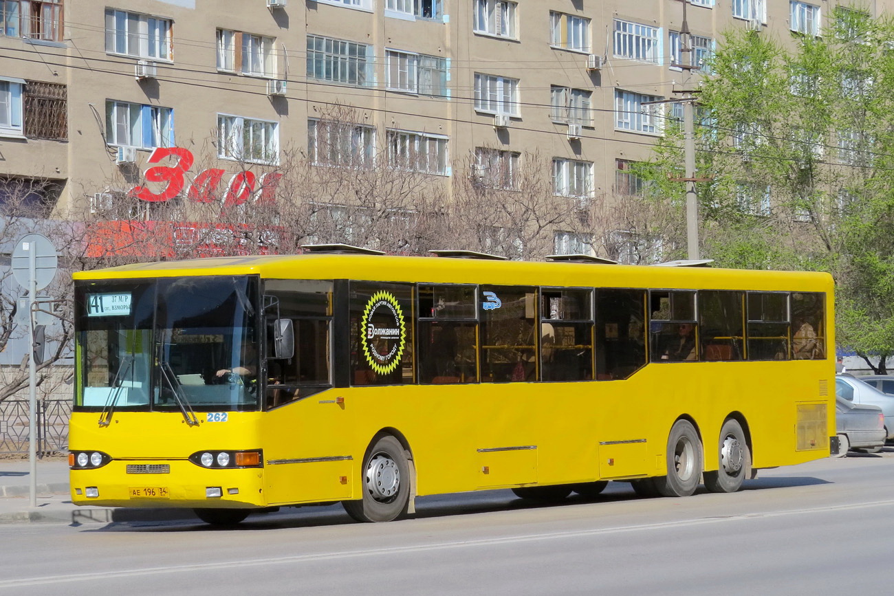 Волгоградская область, Волжанин-6270.00 № 262 Волгоградская область, Волжанин-6270.00 № 262