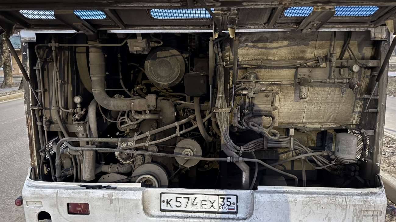 Вологодская область, ЛиАЗ-5292.67 (CNG) № 014