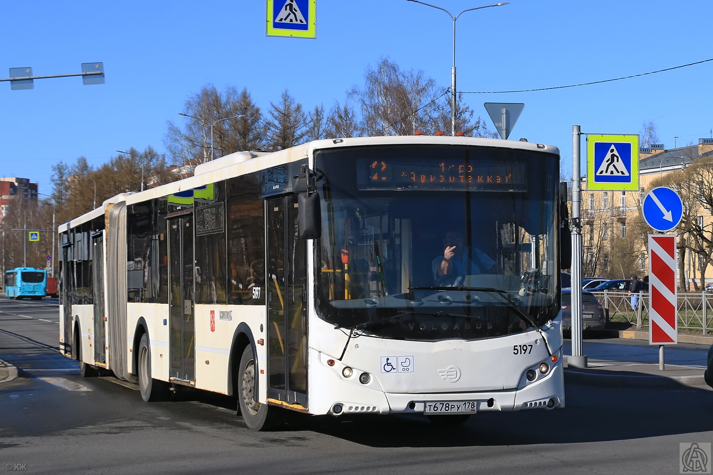 Санкт-Петербург, Volgabus-6271.00 № 5197