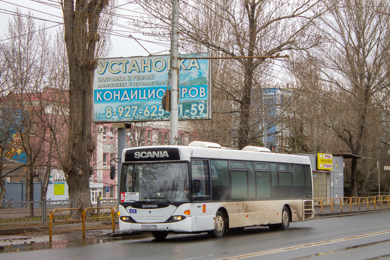 Саратовская область, Scania OmniLink I (Скания-Питер) № Е 442 МР 164