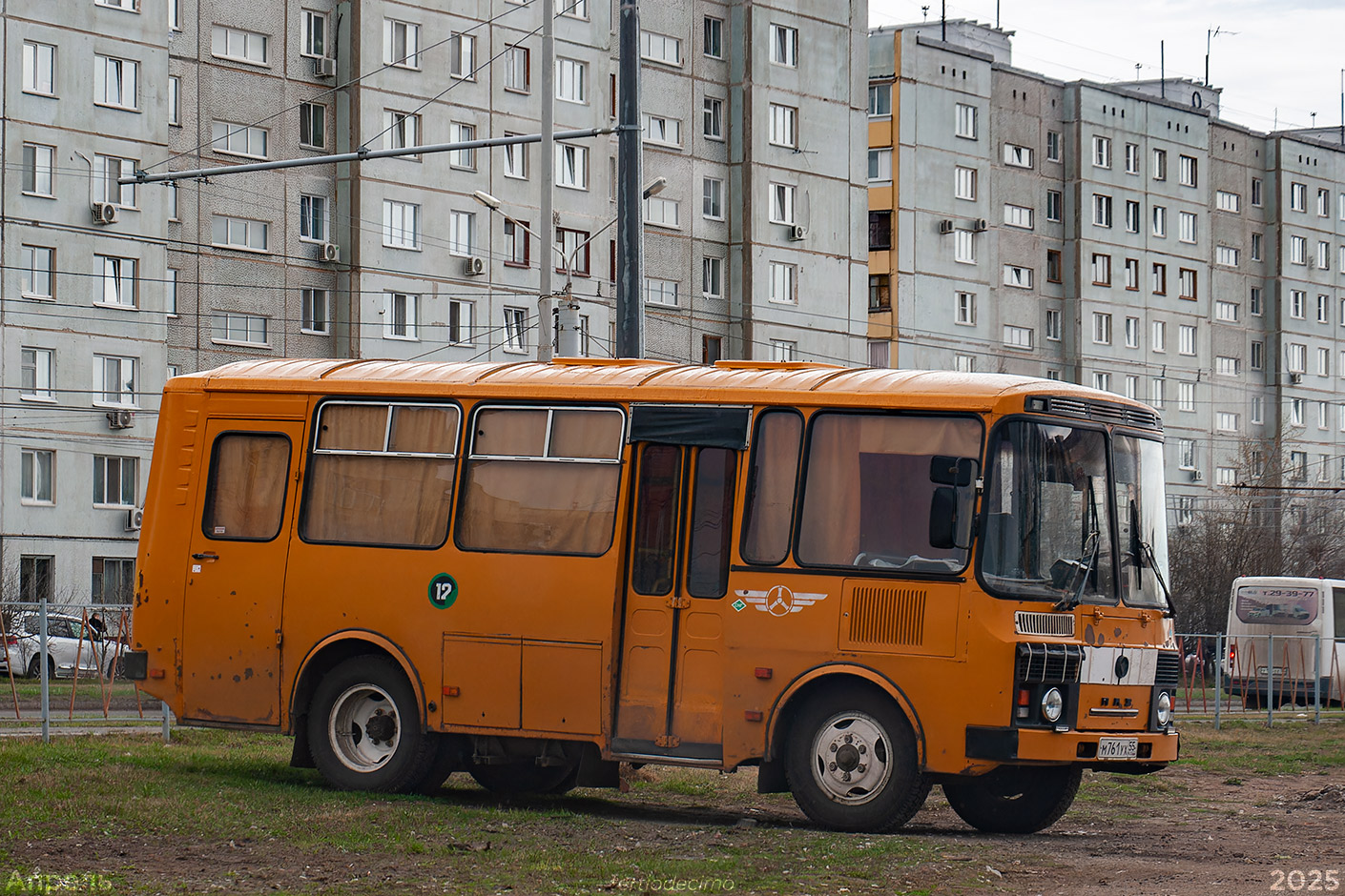 Омская область, ПАЗ-32053 № 12