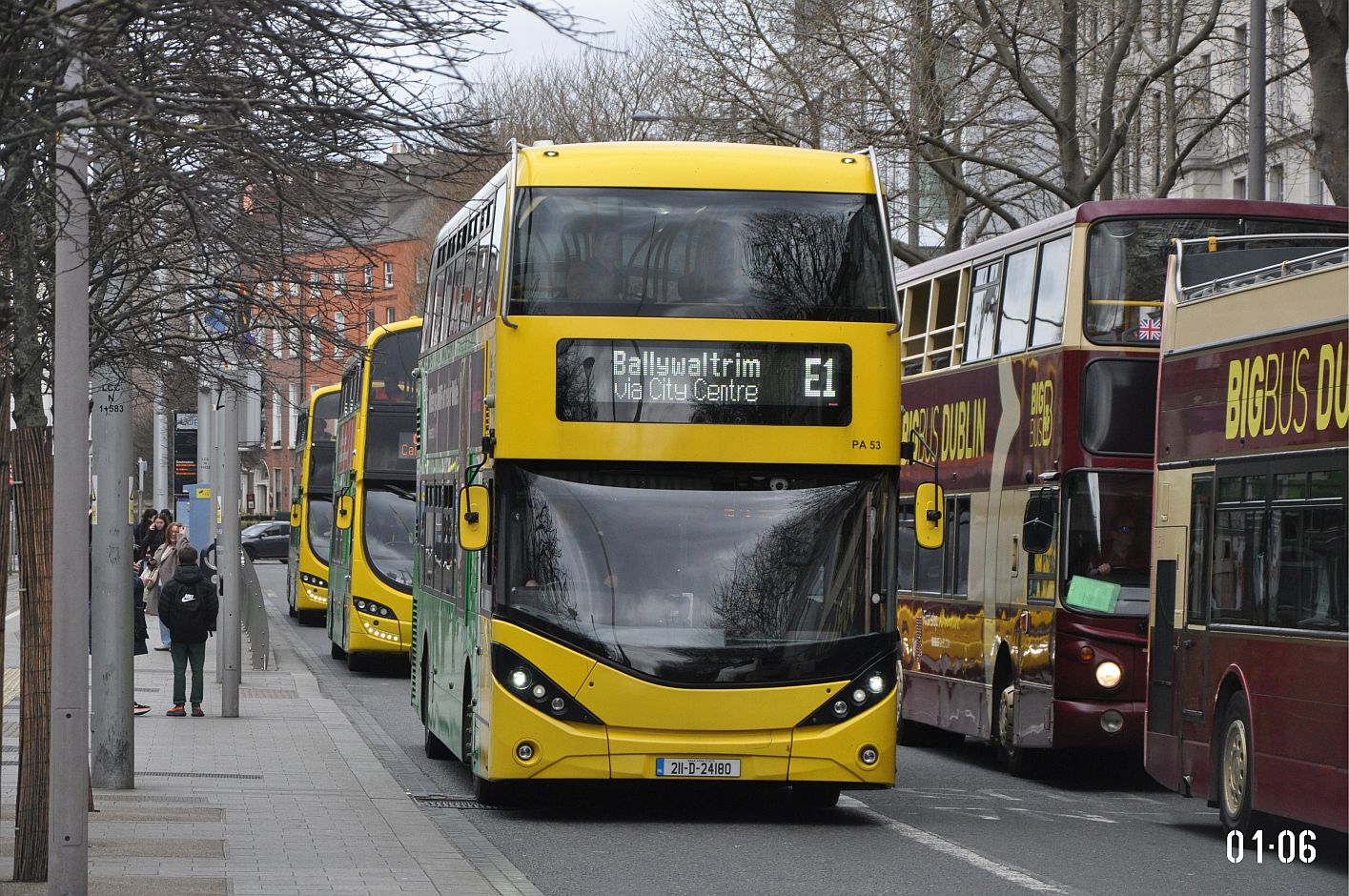 Ирландия, Alexander Dennis Enviro400 City № PA53