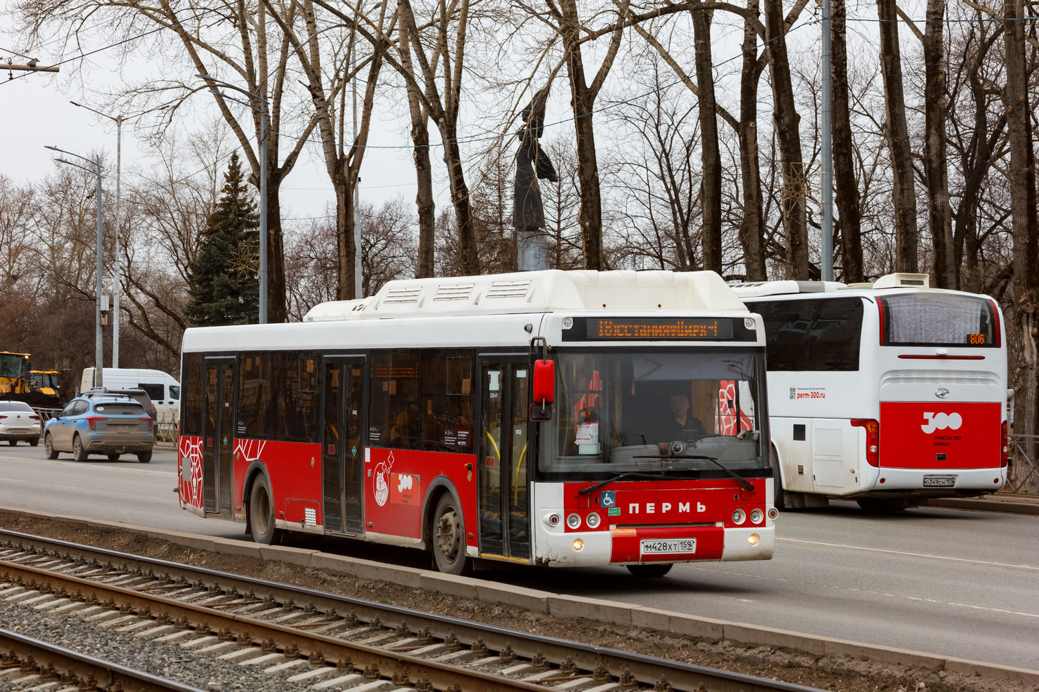 Пермский край, ЛиАЗ-5292.67 (CNG) № М 428 ХТ 159