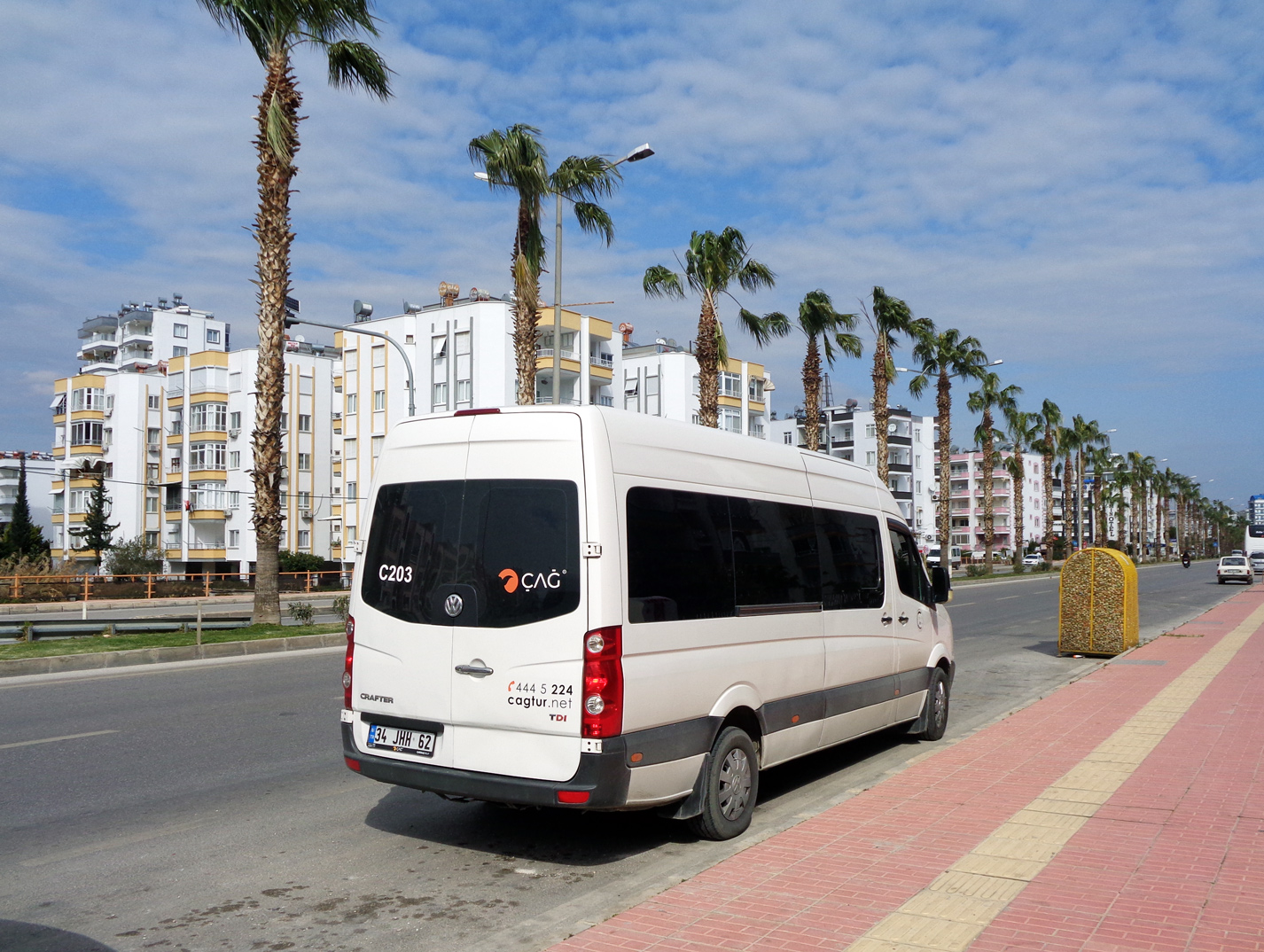 Турция, Volkswagen Crafter № C203