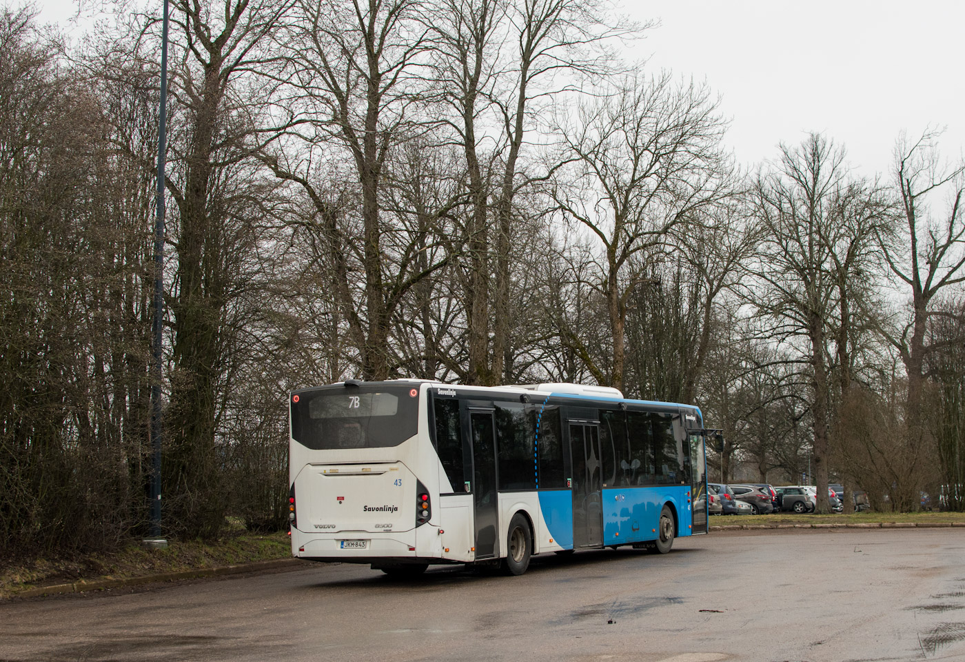 Финляндия, Volvo 8900LE № 43