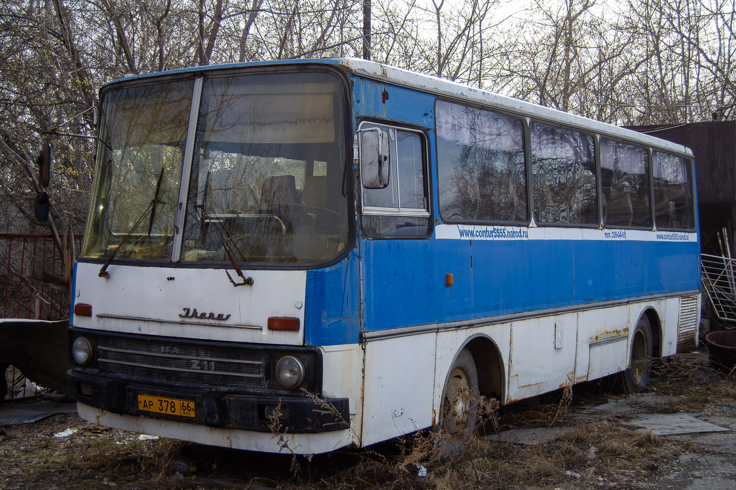 Свердловская область, Ikarus 211.51 № АР 378 66