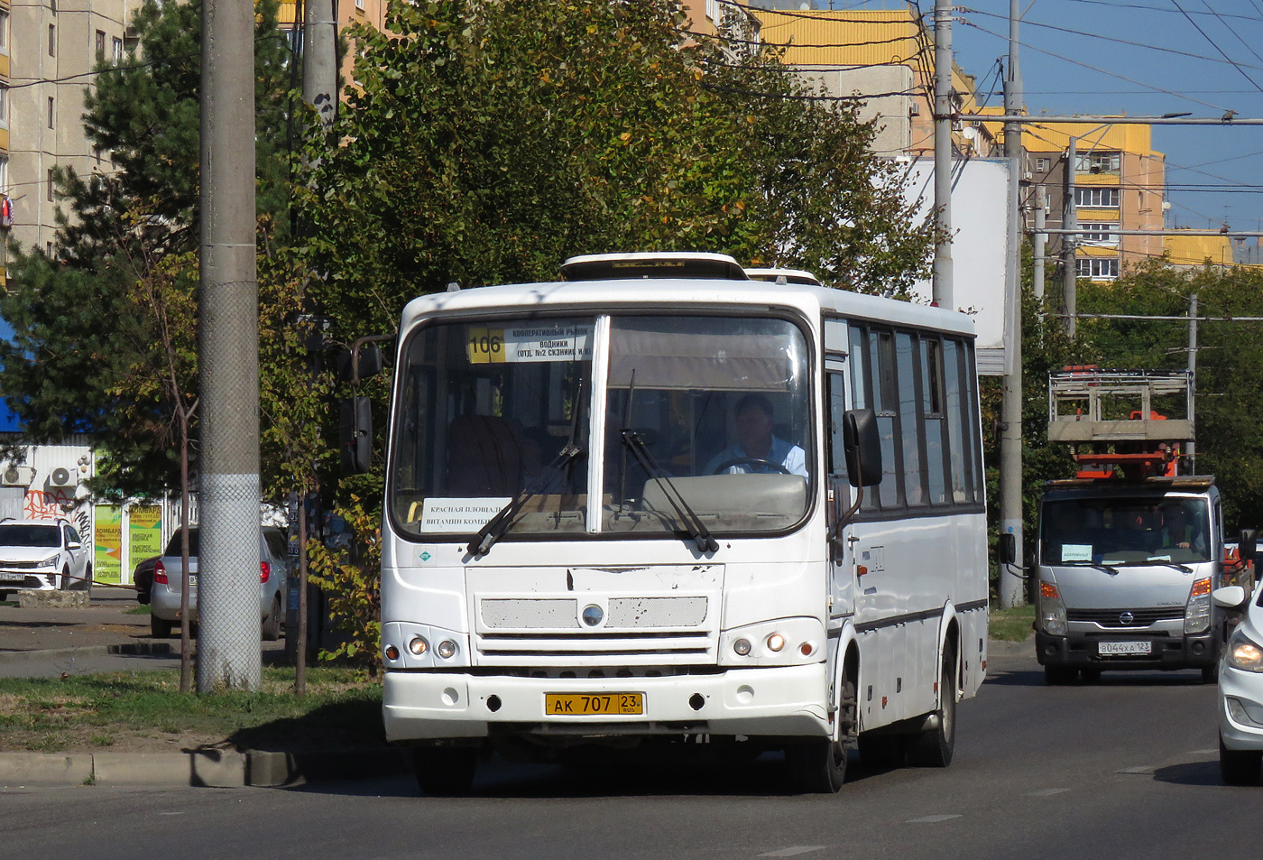 Краснодарский край, ПАЗ-320412-10 № АК 707 23