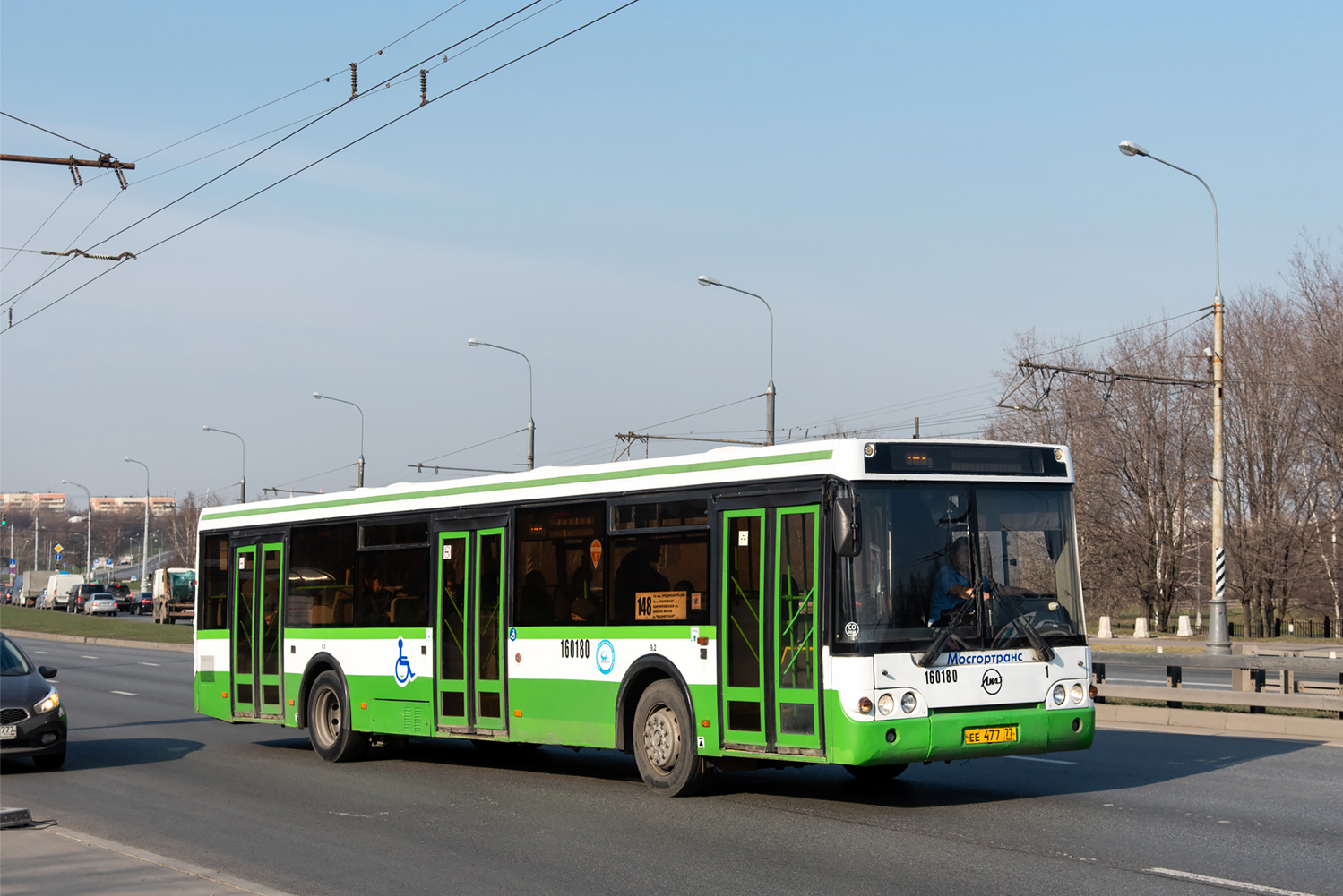 Москва, ЛиАЗ-5292.20 № 160180