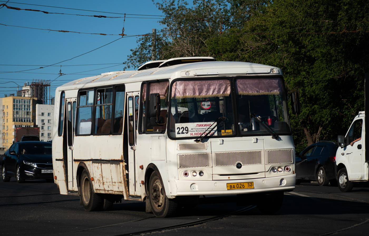 Нижегородская область, ПАЗ-4234-04 № ВА 026 52