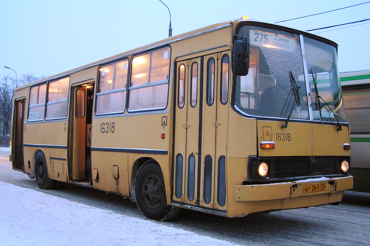 Москва, Ikarus 260 (СВАРЗ) № 16318