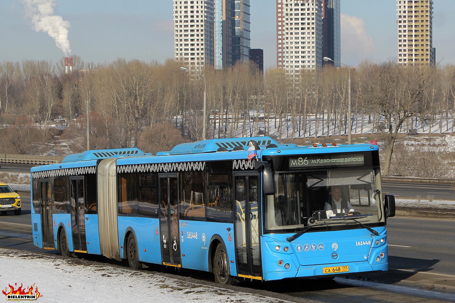 Москва, ЛиАЗ-6213.65 № 161448