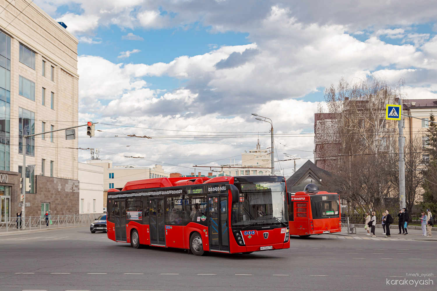 Татарстан, НефАЗ-5299-40-57 (CNG) № 845